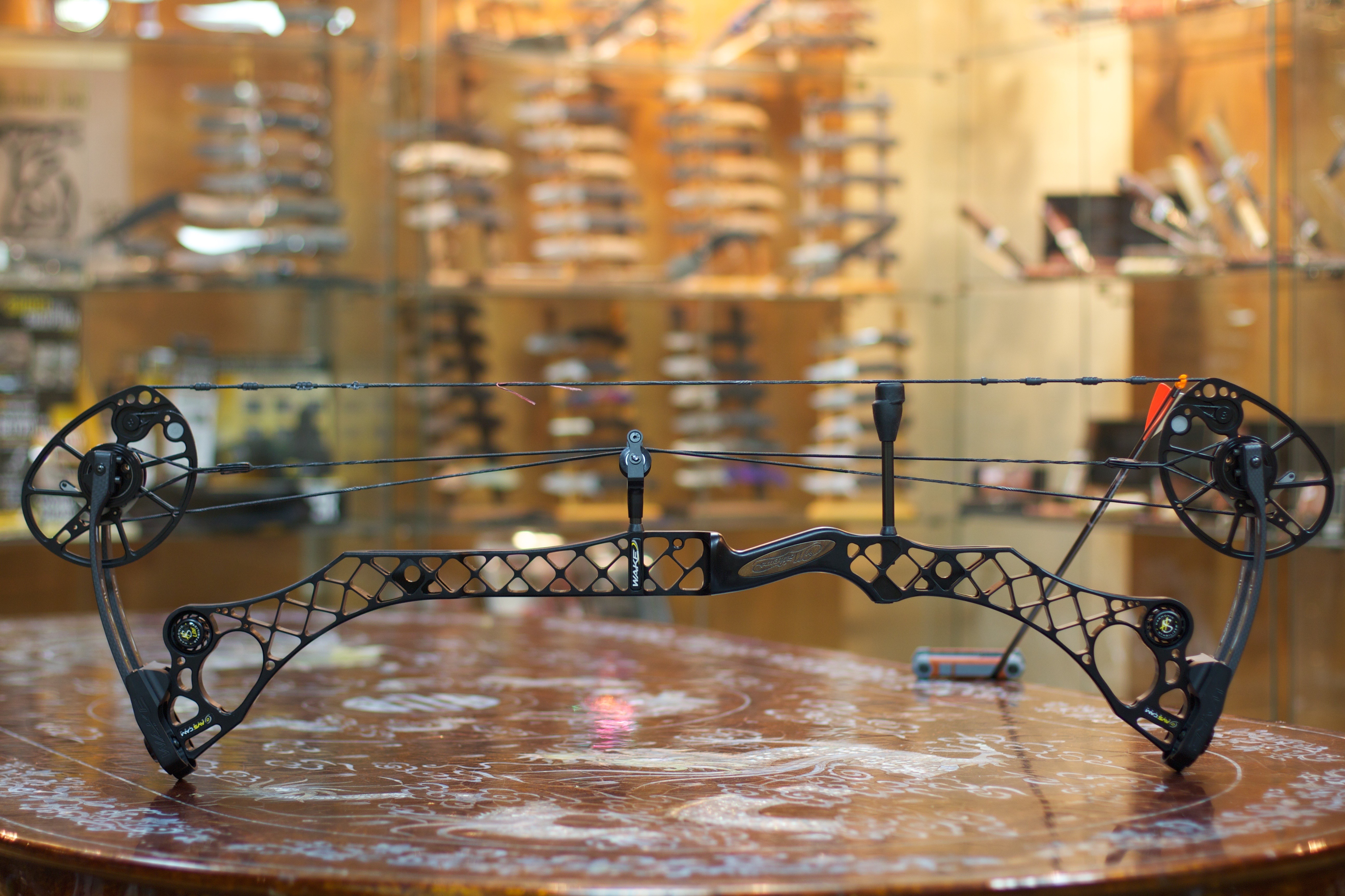 Monster Wake - взгляд в будущее арчери-индустрии